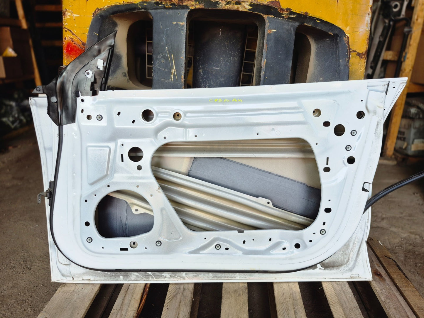 2019 Tesla Model 3 Front Door Shell Passenger Side Right OEM