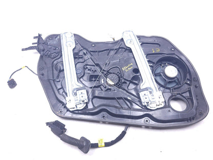 11 - 14 Hyundai Elantra Front Window Regulator Panel & Motor Passenger Right OEM