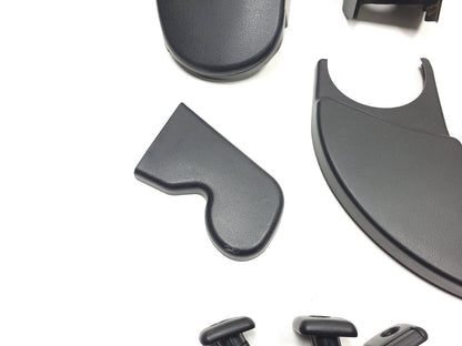 2010 - 2015 Mazda Cx-9 Rear 2rd Row Seat Trim Cover Set OEM