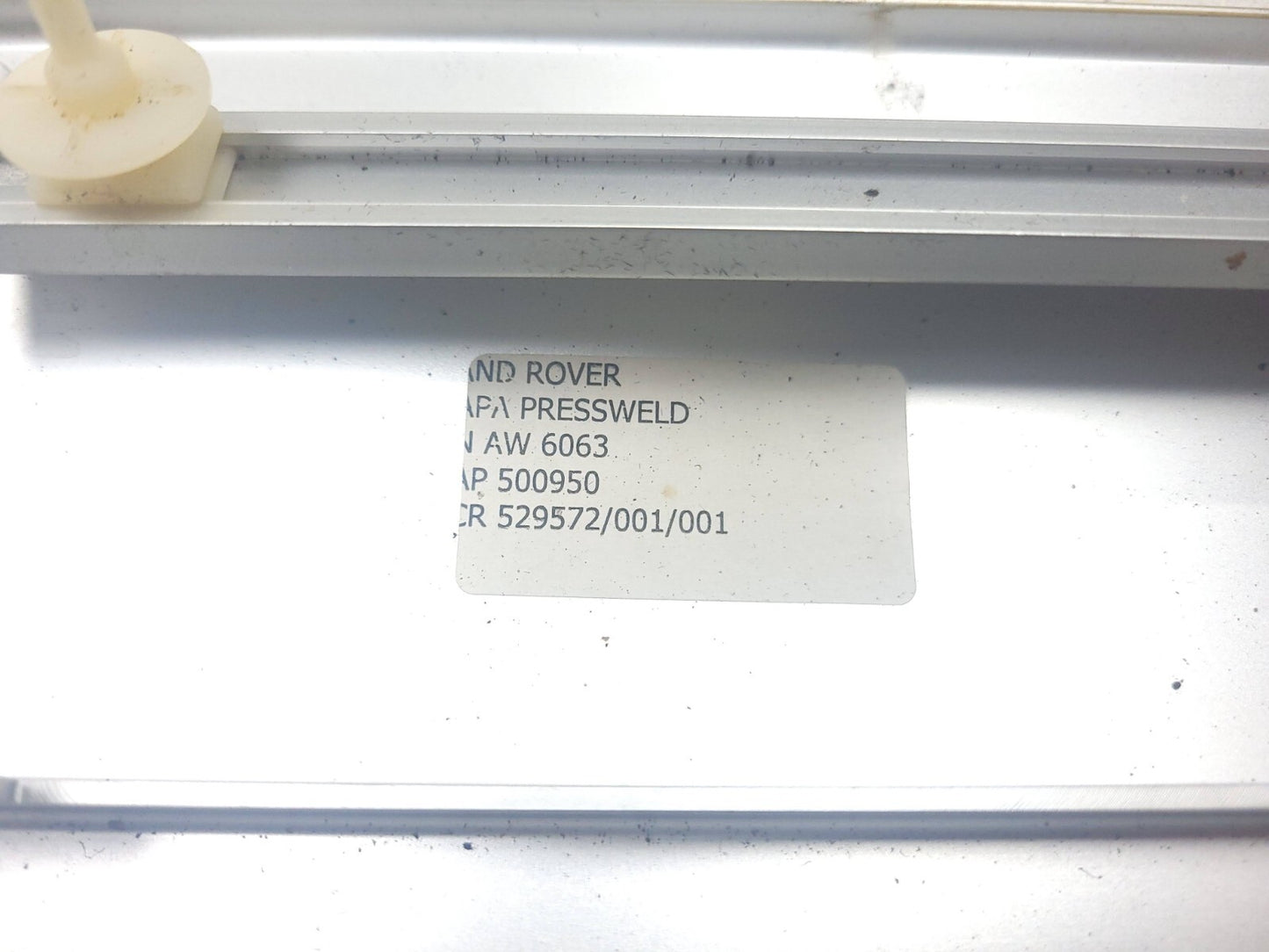 2007 Range Rover Door Sill Scuff Plate Cover Front & Rear 4 Pcs OEM