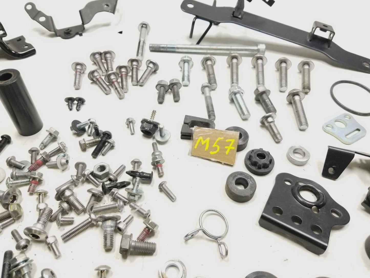 2018 - 2023 Kawasaki Ninja 400 Ex400 Misc Bolt Hardware Screw Nuts Bracket  OEM
