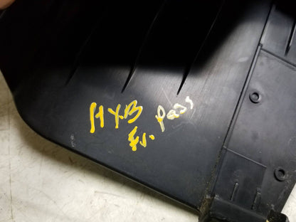 08 - 15 Scion Xb Front Seat Rail Cover Trim 4pcs OEM