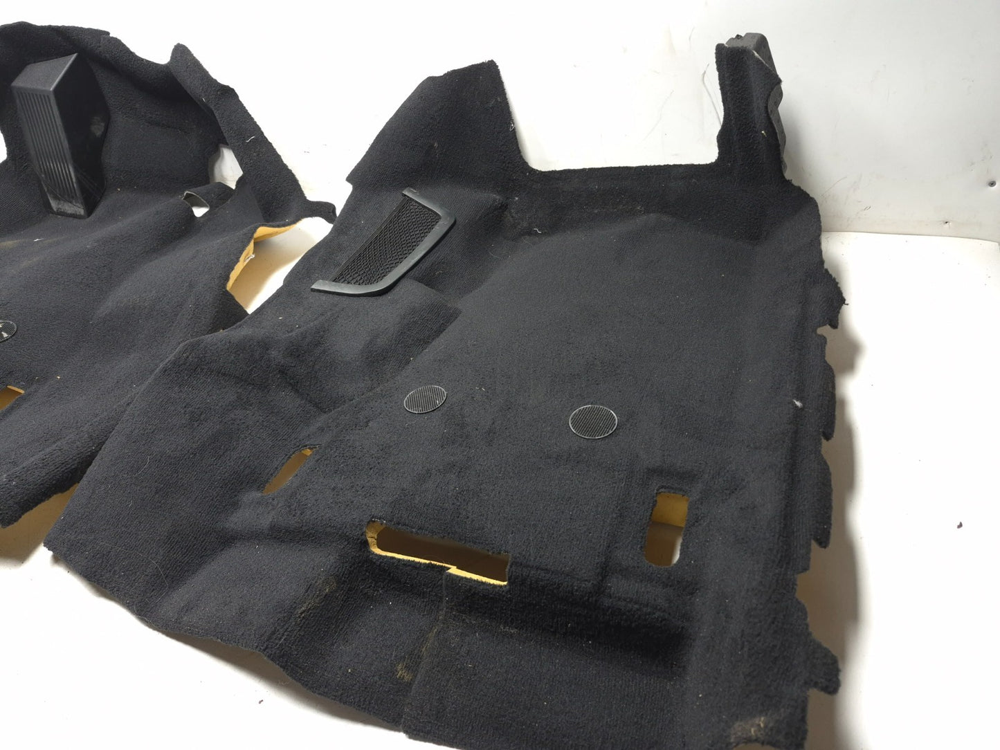 2021 Alfa Romeo Giulia Ti Front Floor Interior Carpet Left & Right OEM