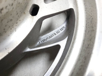 1989-1998 Honda Pc800 Pacific Coast Wheel Rim W/ Tire Front & Rear OEM