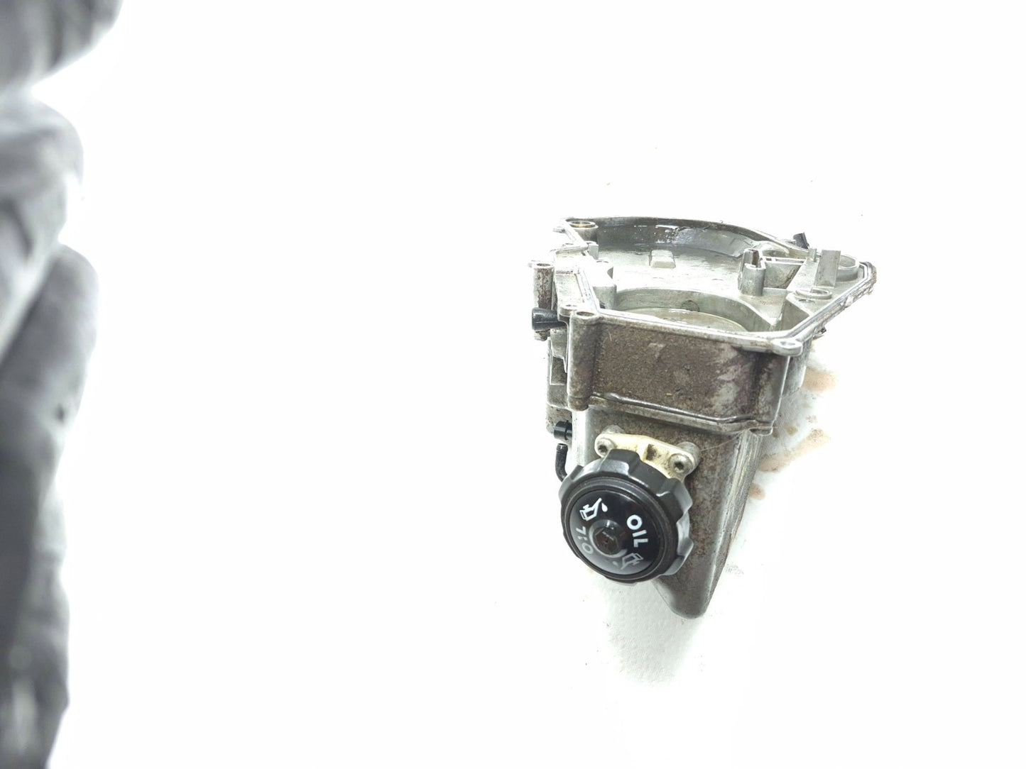 2014 Arctic Cat Zr6000 Chain Case W/ Oil Tank & Gear Set OEM