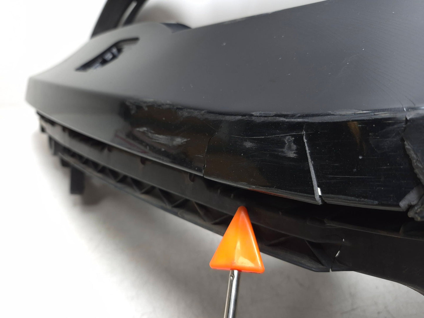 2008 BMW X6 E71 Front Left Driver Fender Panel Black OEM 51657052423