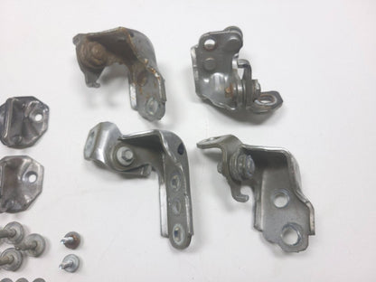 2014 Ford Fusion Door Hinge W/ Striker Rear & Front Left Driver Side Set OEM
