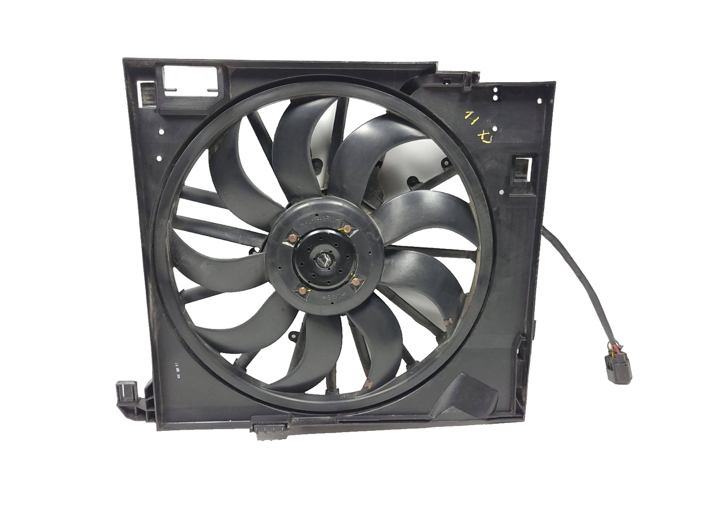 2011 Jaguar XJ Radiator Cooling Fan OEM 86k Mile ✅