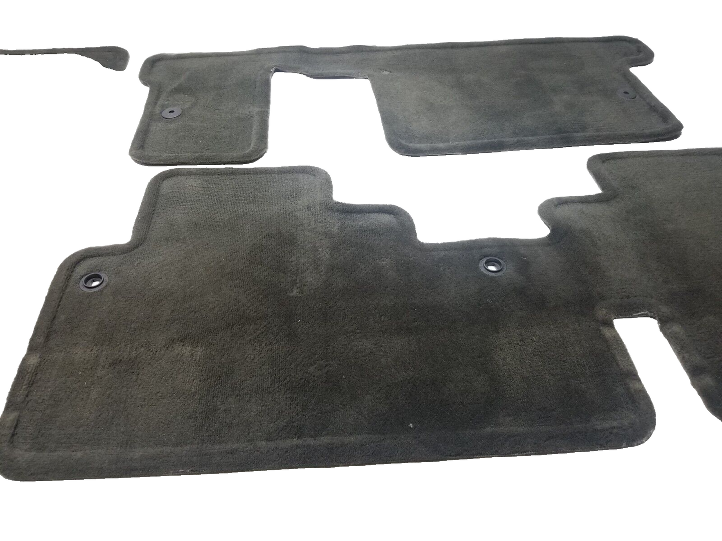 13 14 15 16 GMC Acadia Floor Mat Carpet Front & Rear 4pcs OEM