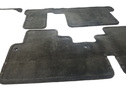 13 14 15 16 GMC Acadia Floor Mat Carpet Front & Rear 4pcs OEM