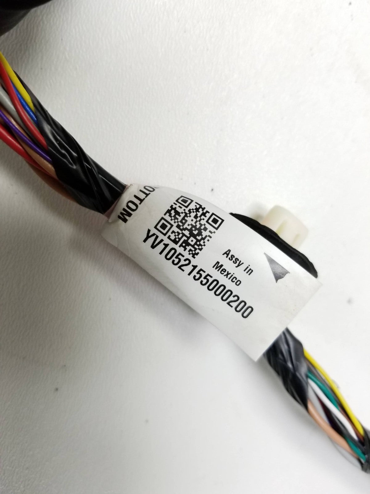 2021 Tesla Model 3 Door Wire Harness Front Passenger Side Right OEM