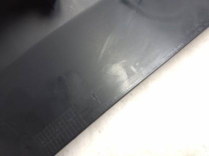 2019 Tesla Model 3 Rear Trunk Trim Skuff Plate OEM