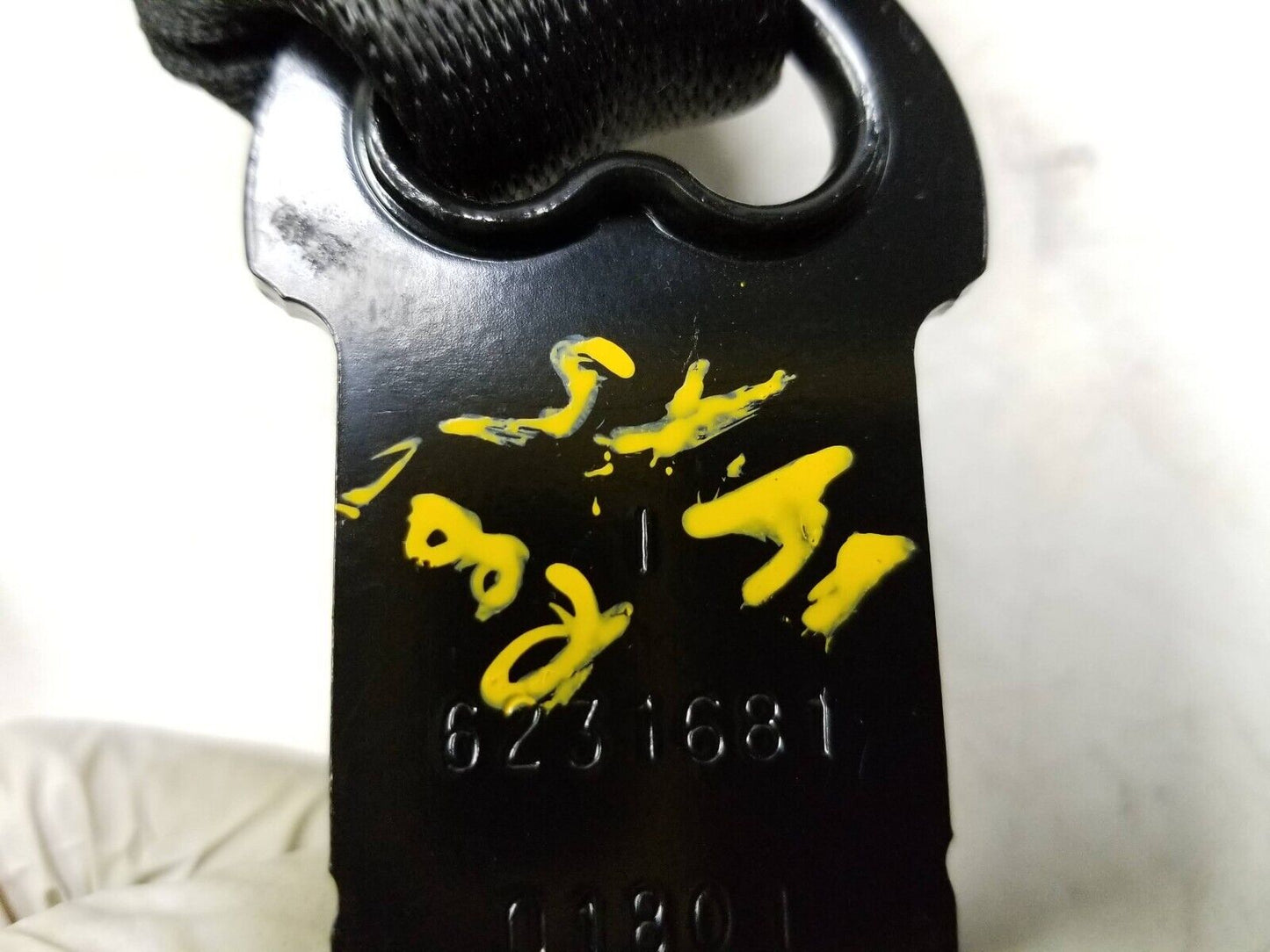 14-18 BMW X5 F15 Rear Seat Belt Buckle 3pcs OEM 89k Miles✅