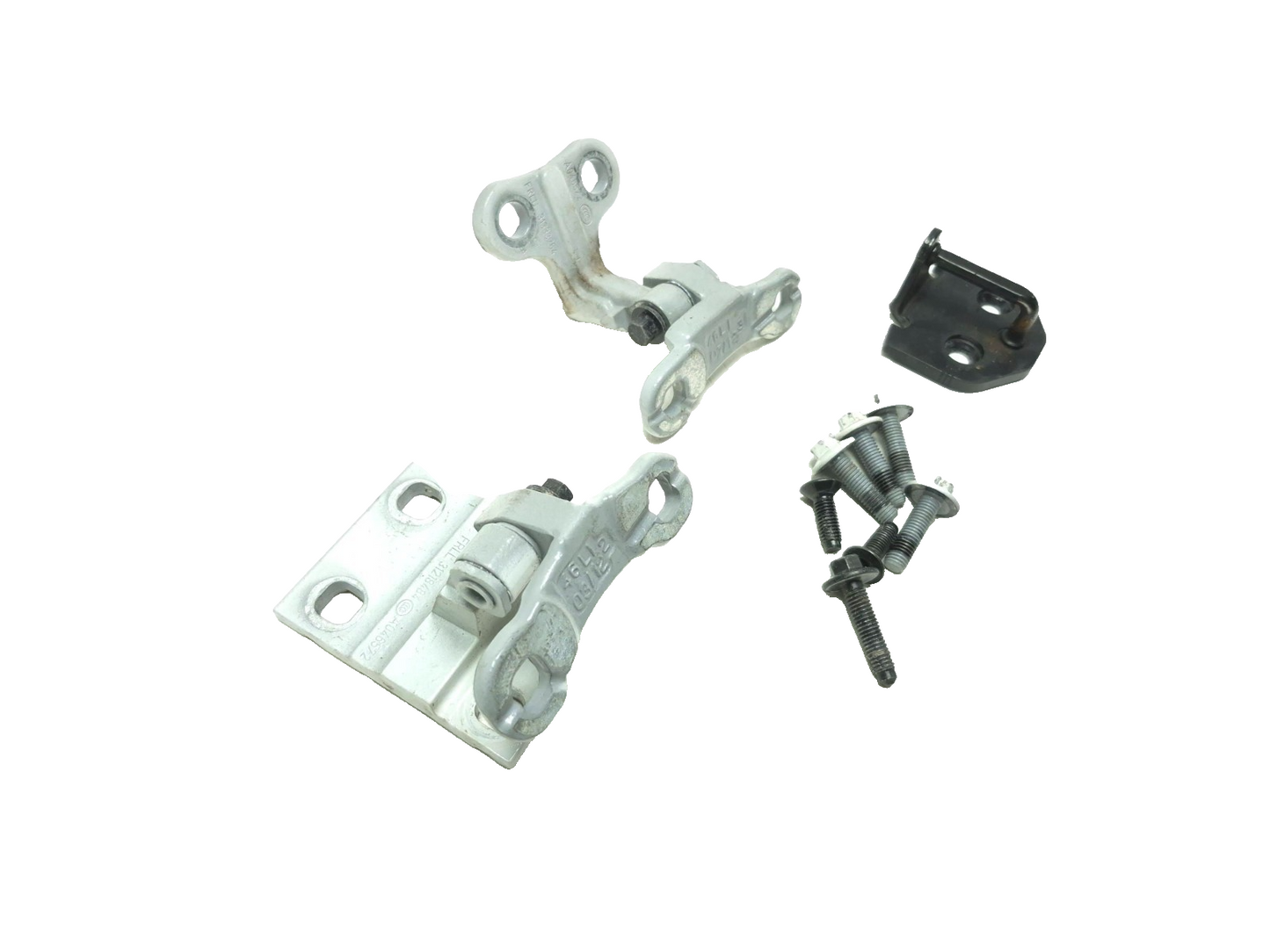 2012 Volvo C30 2.5l Front Door Hinge W/ Striker Set Right Passenger Side OEM