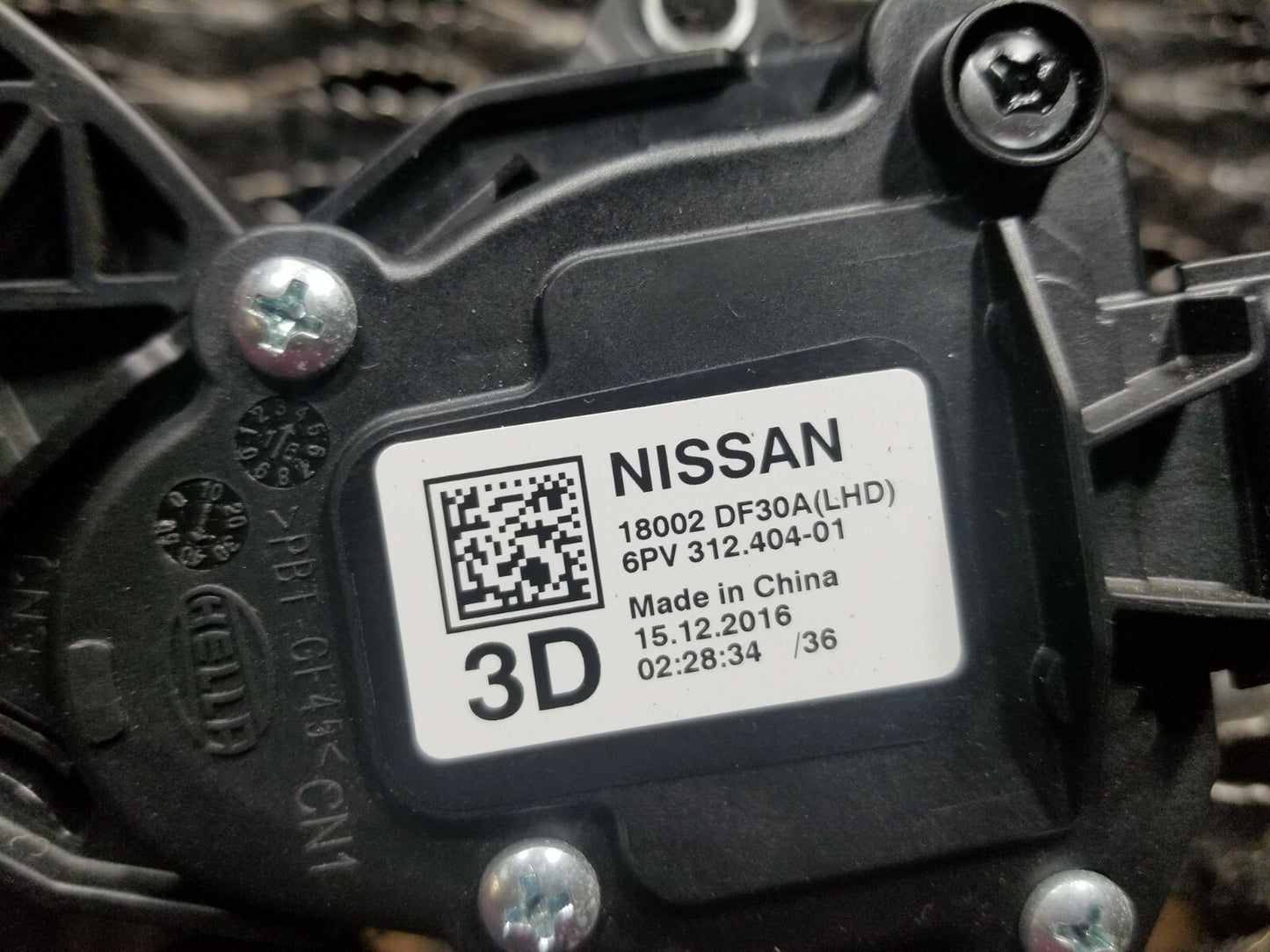 16 17 18 19 Nissan Rogue Accelerator Gas Pedal 18002df30a OEM