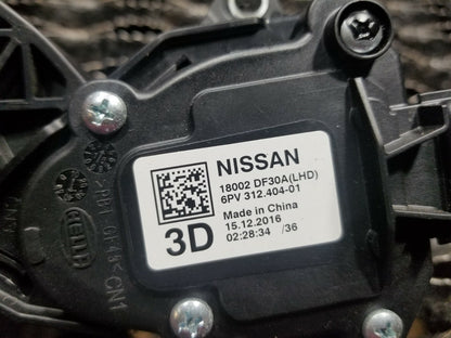 16 17 18 19 Nissan Rogue Accelerator Gas Pedal 18002df30a OEM