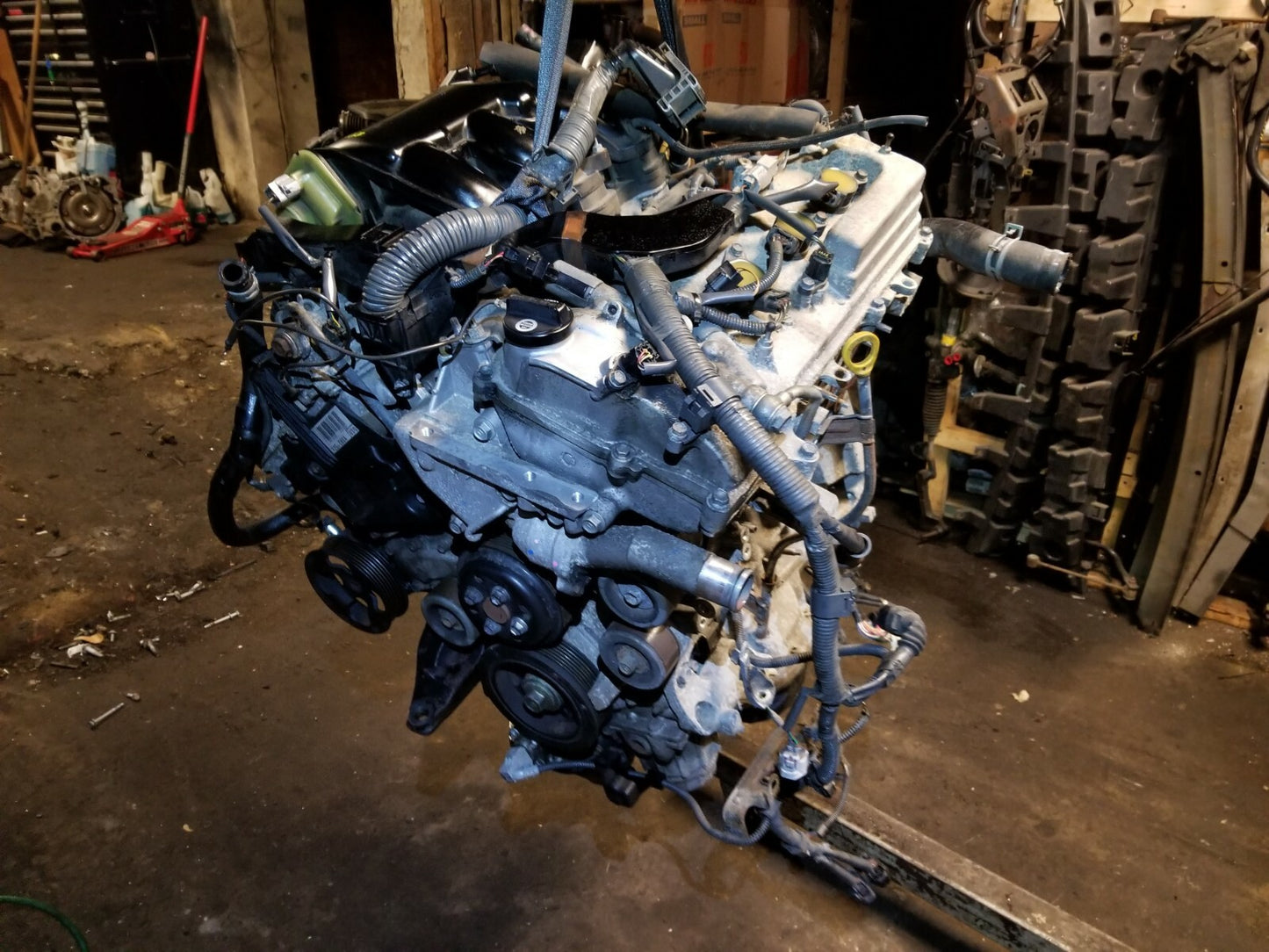 2009 Lexus ES350 Engine Motor 2gr-fe OEM 120k Miles