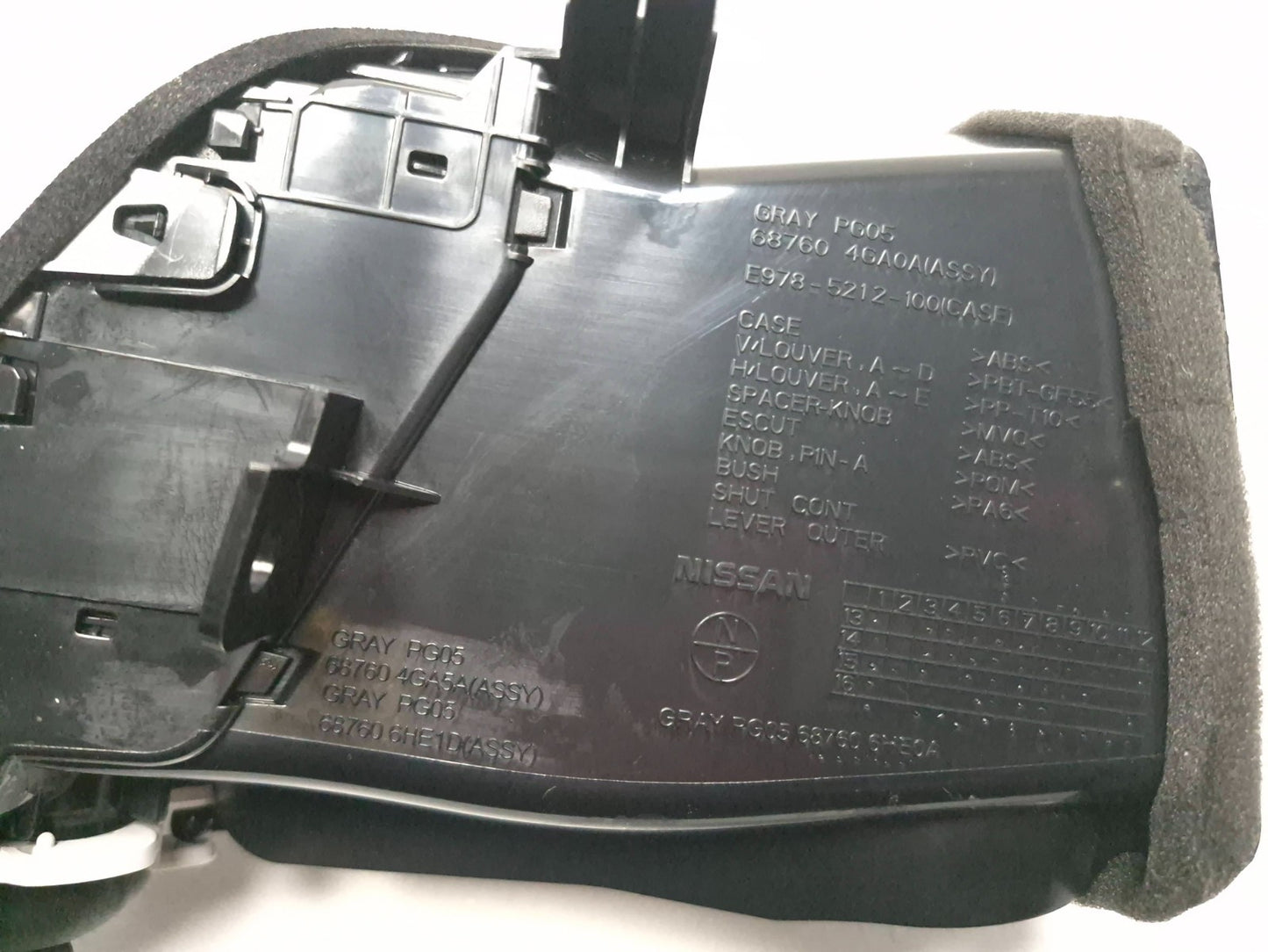 2020 Infiniti Q50 Dash Air Vent Pair Oem✅