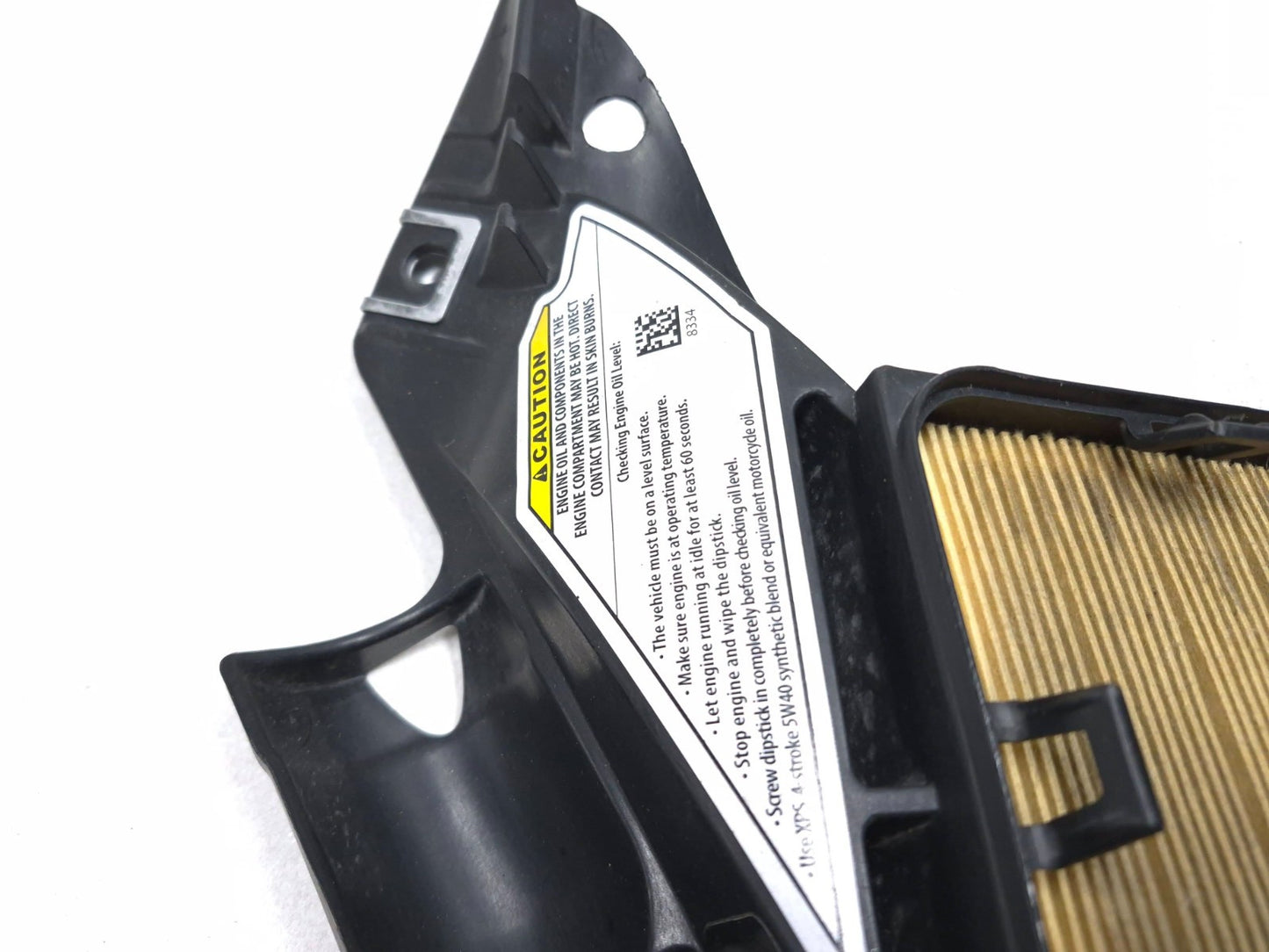 2022 Can-am Ryker 900 Air Intake Base Plate Cover Mount Bracket OEM