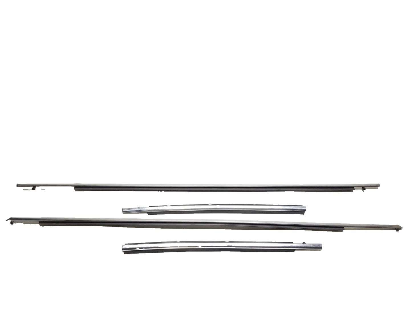 11-17 Lexus CT200h Door Window Seal Belt Molding 4pcs Oem✅