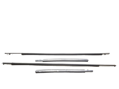 11-17 Lexus CT200h Door Window Seal Belt Molding 4pcs Oem✅