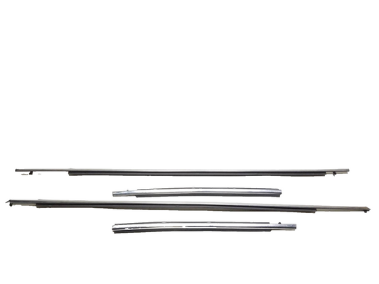 11-17 Lexus CT200h Door Window Seal Belt Molding 4pcs Oem✅
