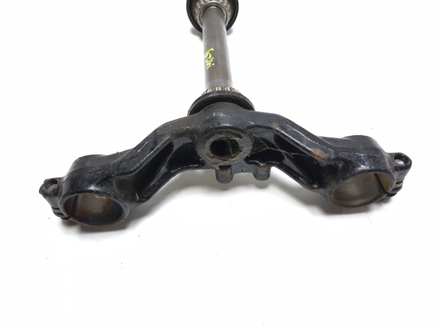 1998 Yamaha Yzf600r Front Fork Lower Triple Tree OEM