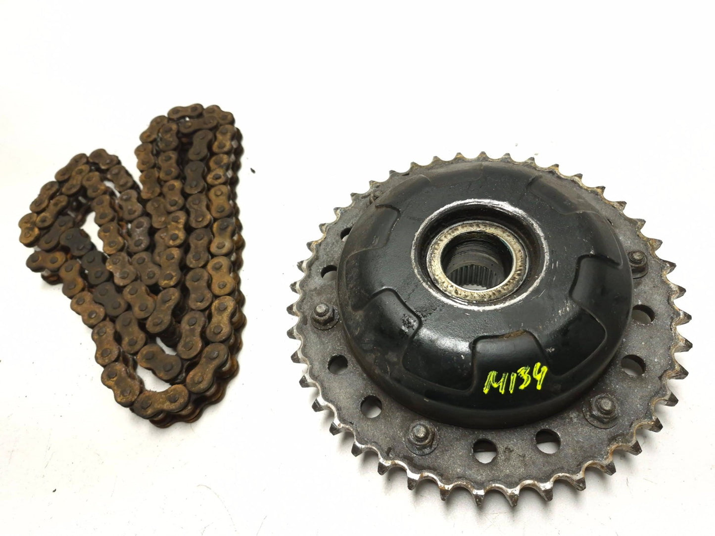 2000 Triumph Sprint St Rear Sprocket & Drive Chain Pair OEM