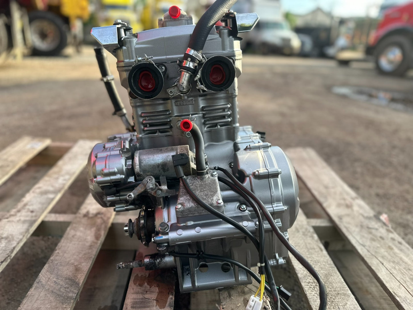 2015 Suzuki Gw250 Engine Motor OEM