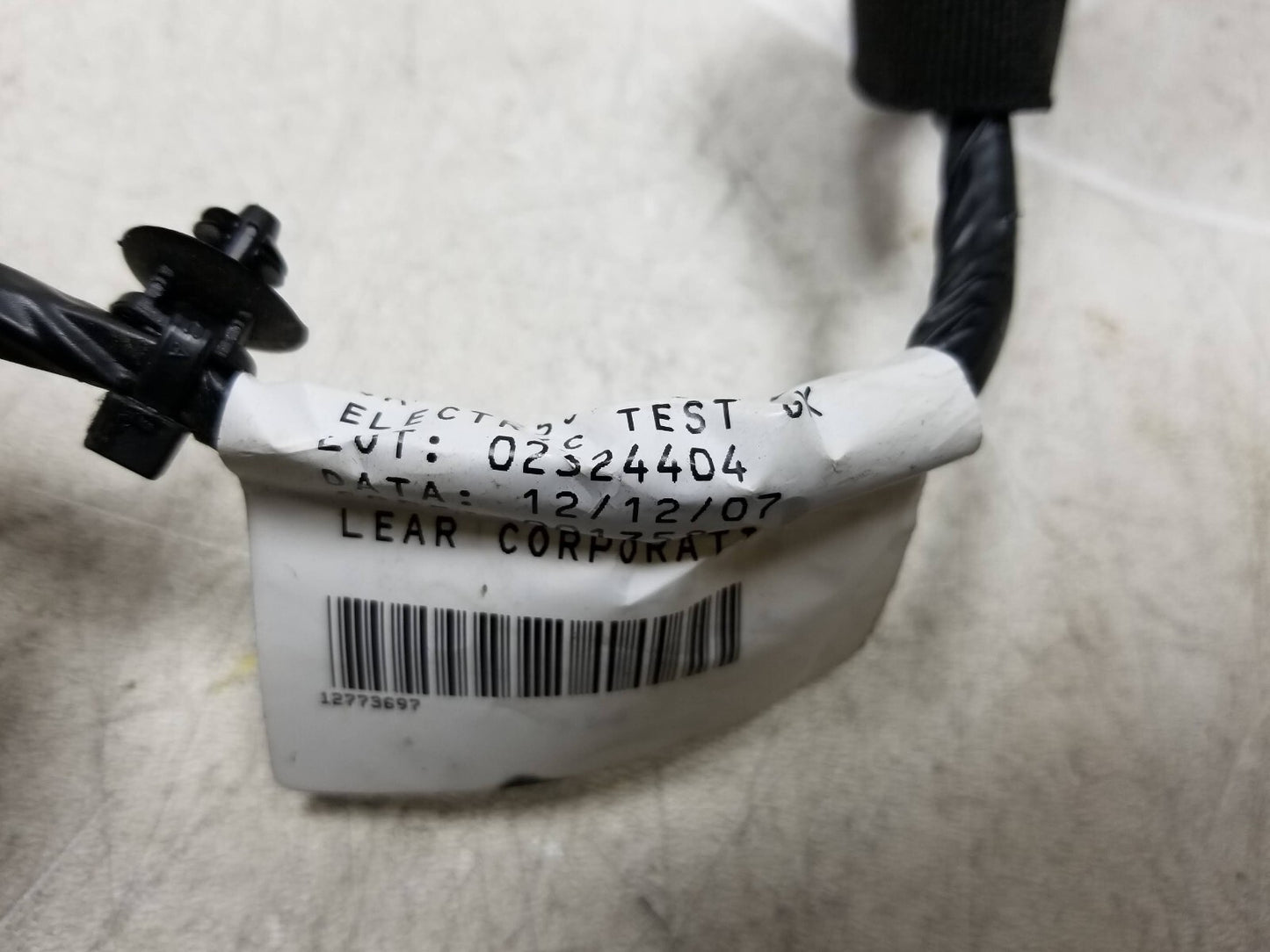 08  2011 Saab 9-3 Seat Occupant Detection Module Front Passenger Side Right OEM