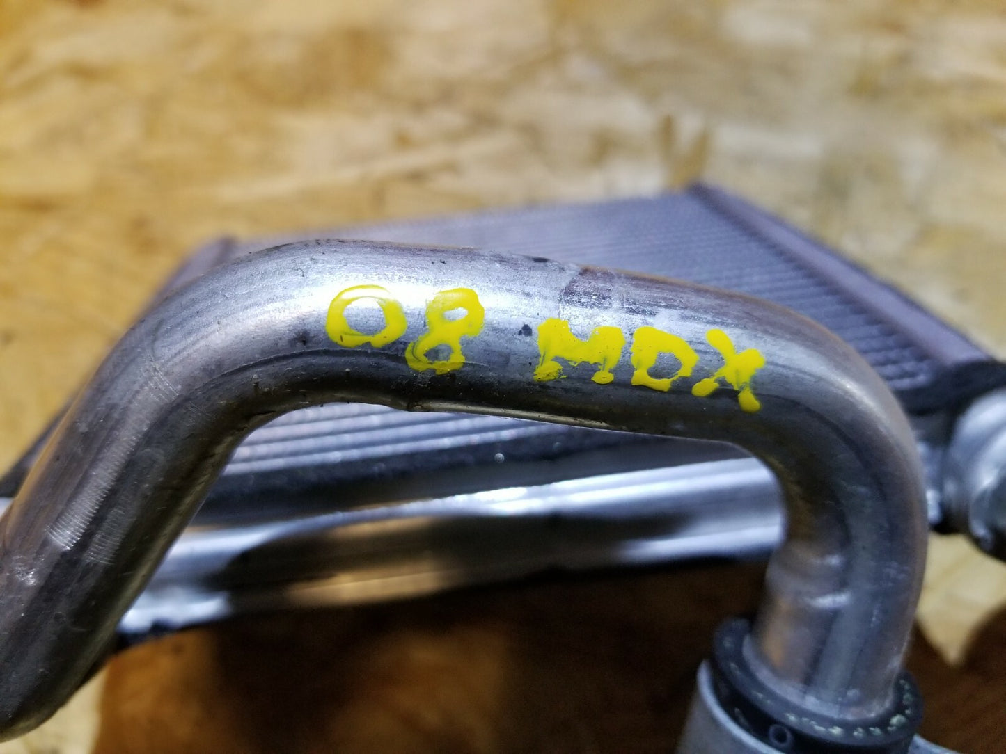 2008 Acura Mdx Rear Heater Core OEM