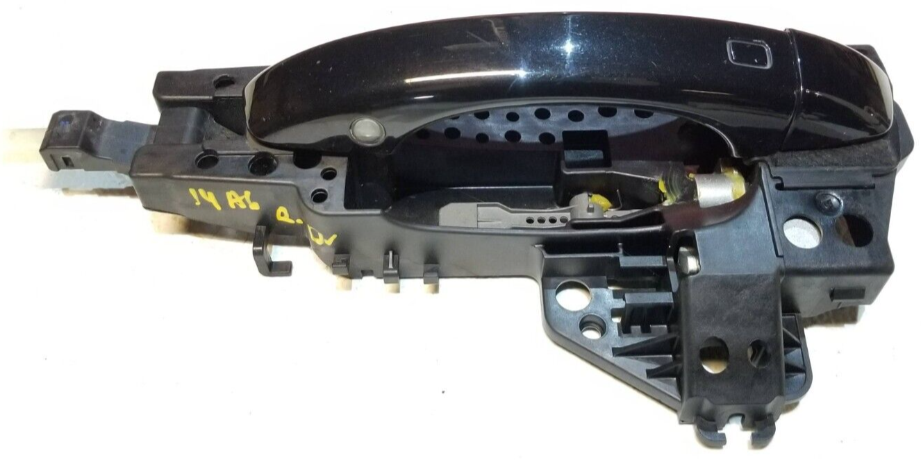 2014 Audi A6 Rear Driver Exterior Door Handle OEM
