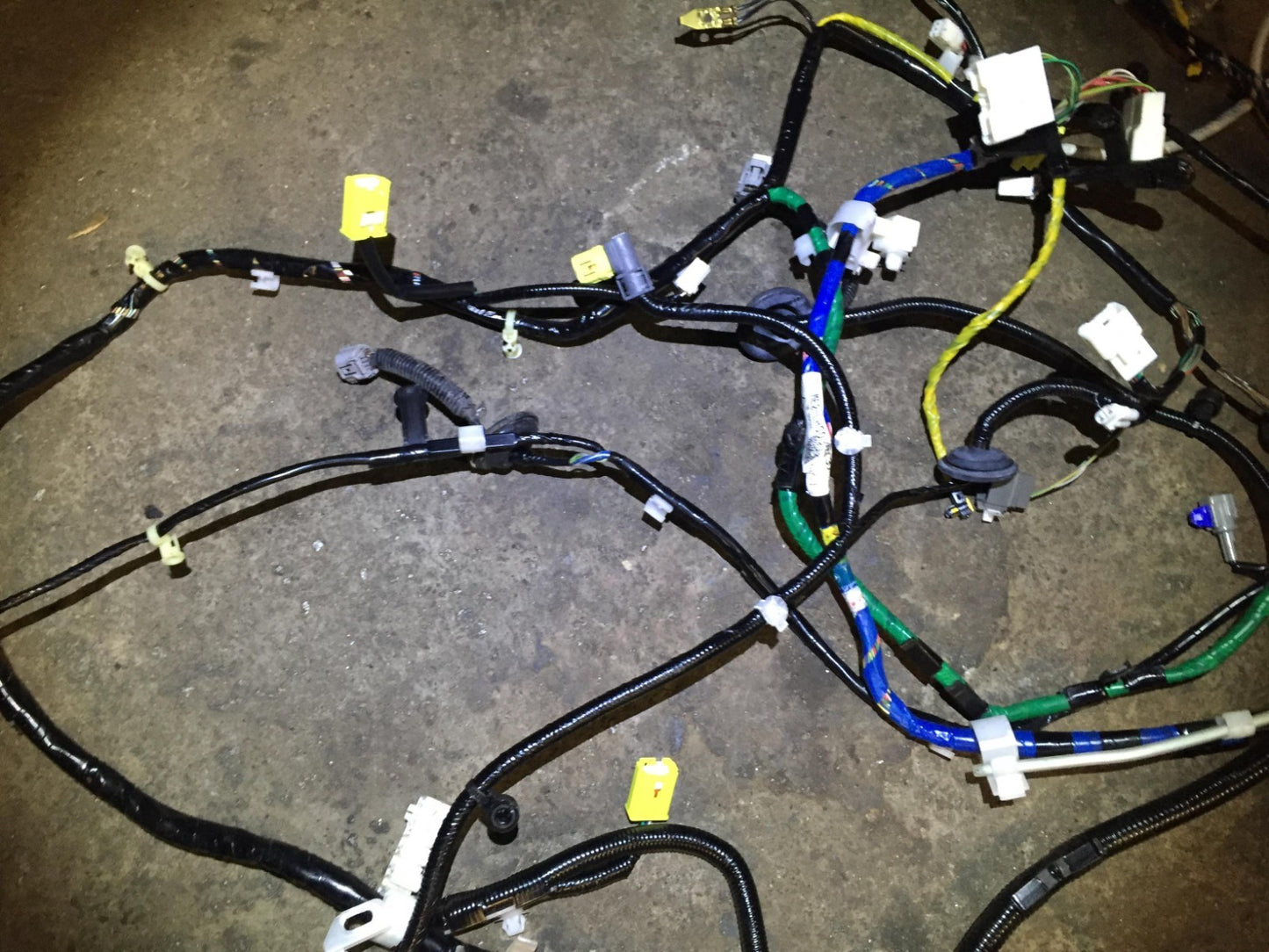 2014 Subaru Xv Crosstrek Interior Wire Wiring Harness OEM
