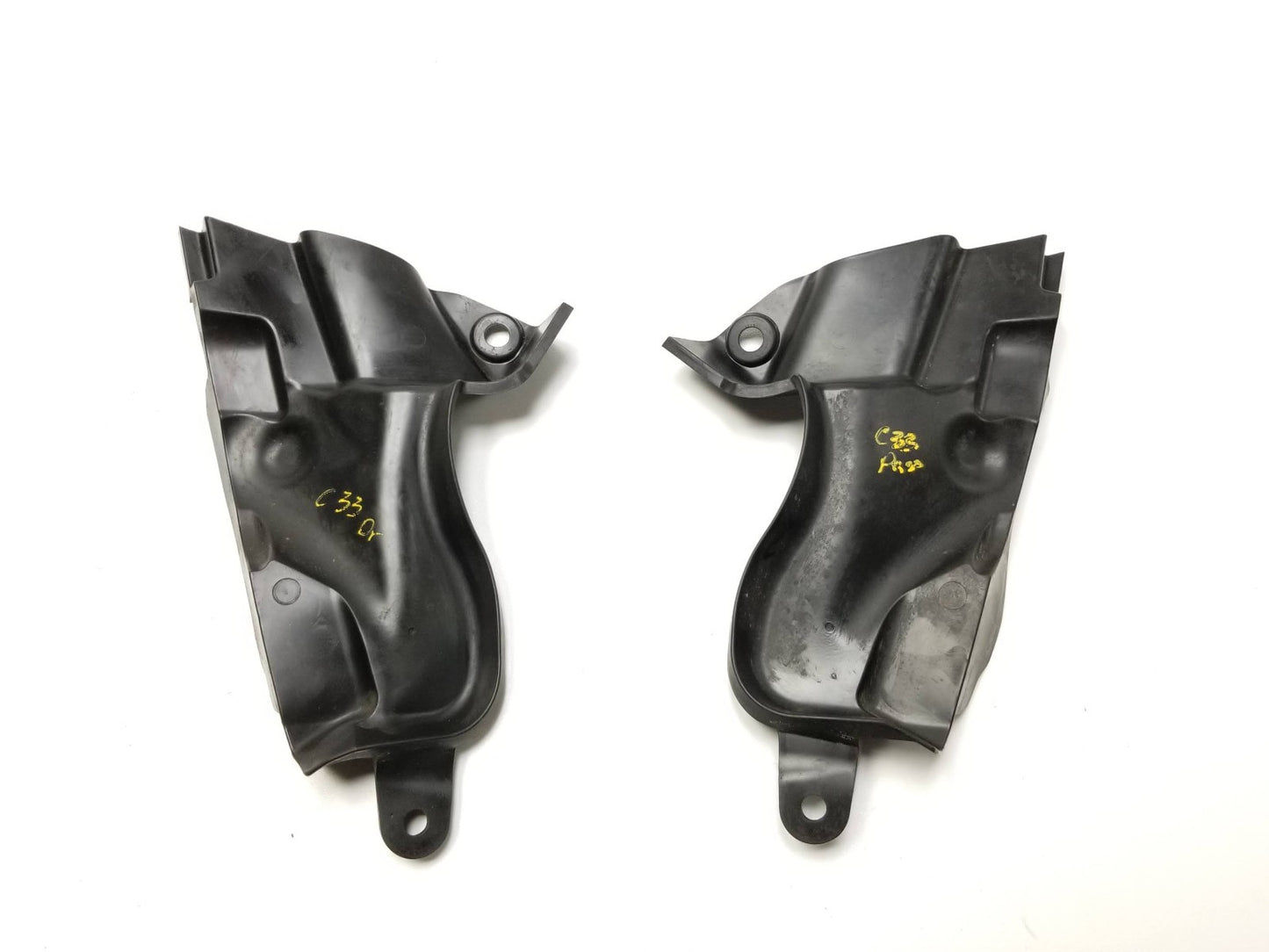 2021 Tesla Model 3 Front Shock Strut Tower Cover Pair OEM