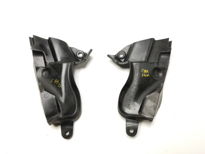 2021 Tesla Model 3 Front Shock Strut Tower Cover Pair OEM