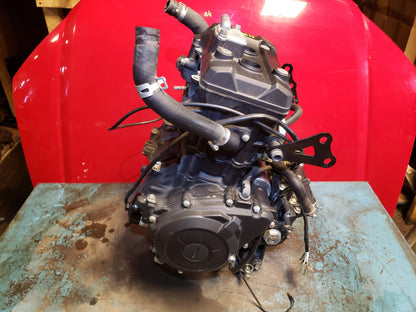 2015 Yamaha Yzf R3 Yzf-r3 Engine Motor OEM