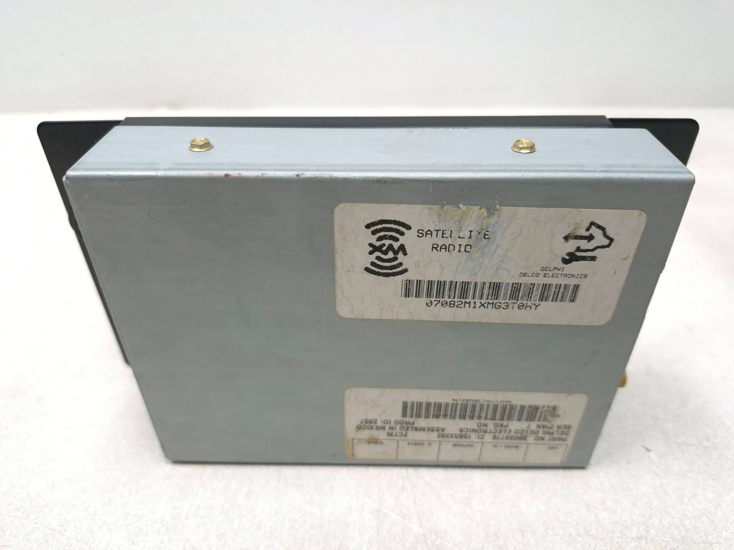 2007 Saab 9-5 Satellite Radio Conrole Module OEM