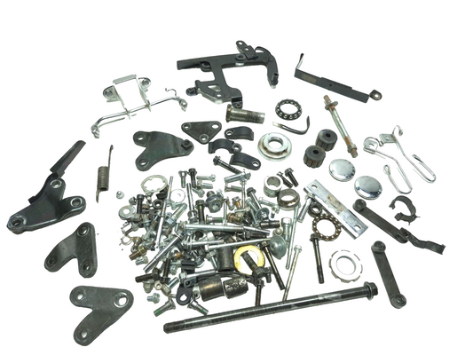 1994-2003 Honda Magna 750 Vf750c Chassis Engine Bracket Mount Bolt Hardware Lot
