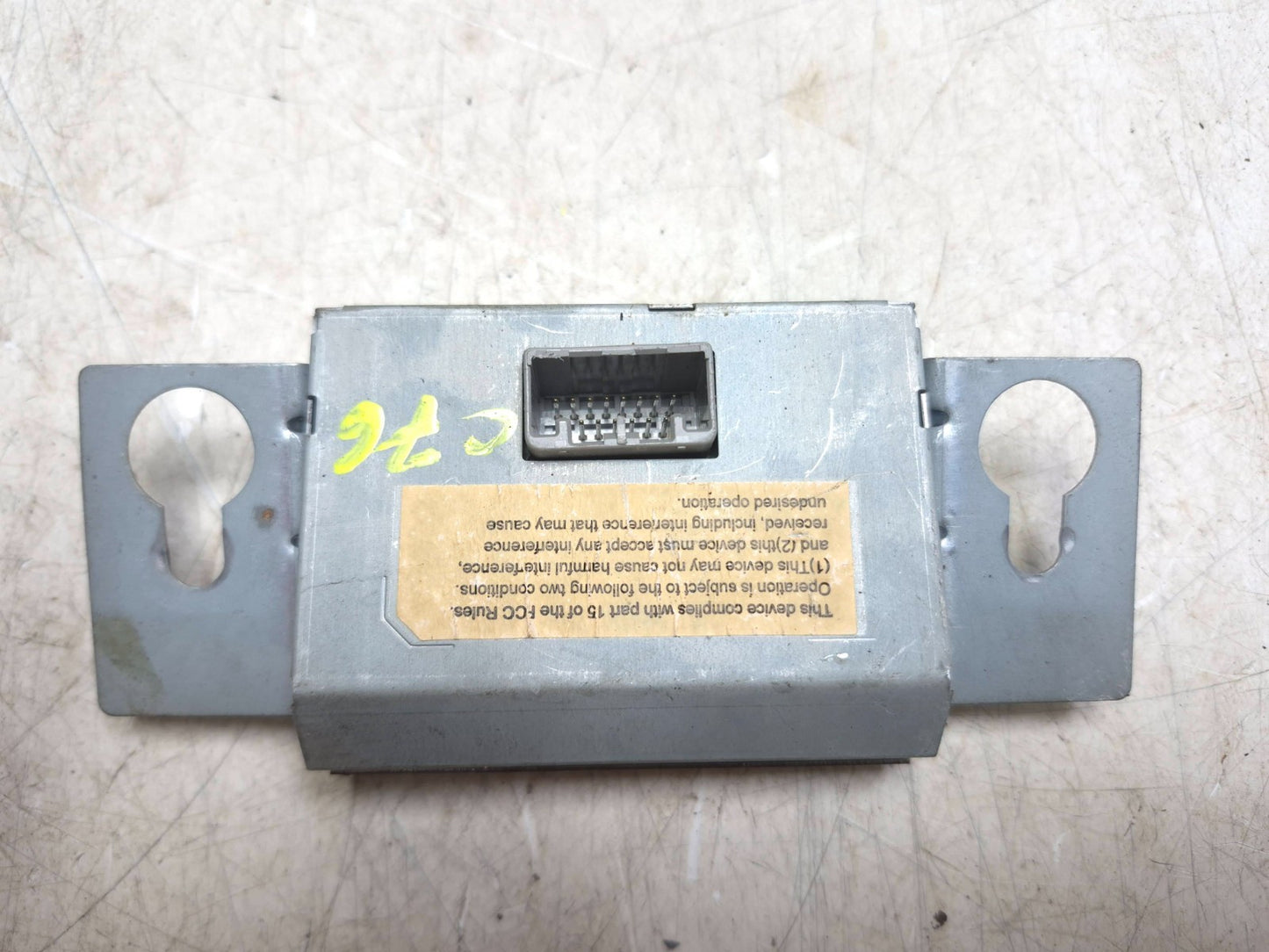 2008 Acura Tl  Active Noise Control Unit  OEM