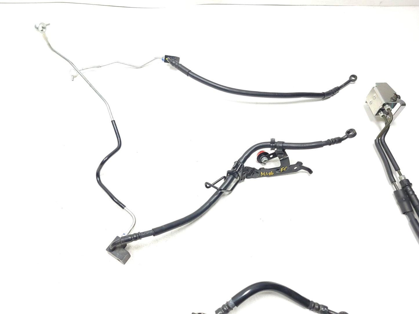 2020 - 2024  Yamaha Mt-03 ABS Brake Hose Line Pipe Front & Rear  OEM