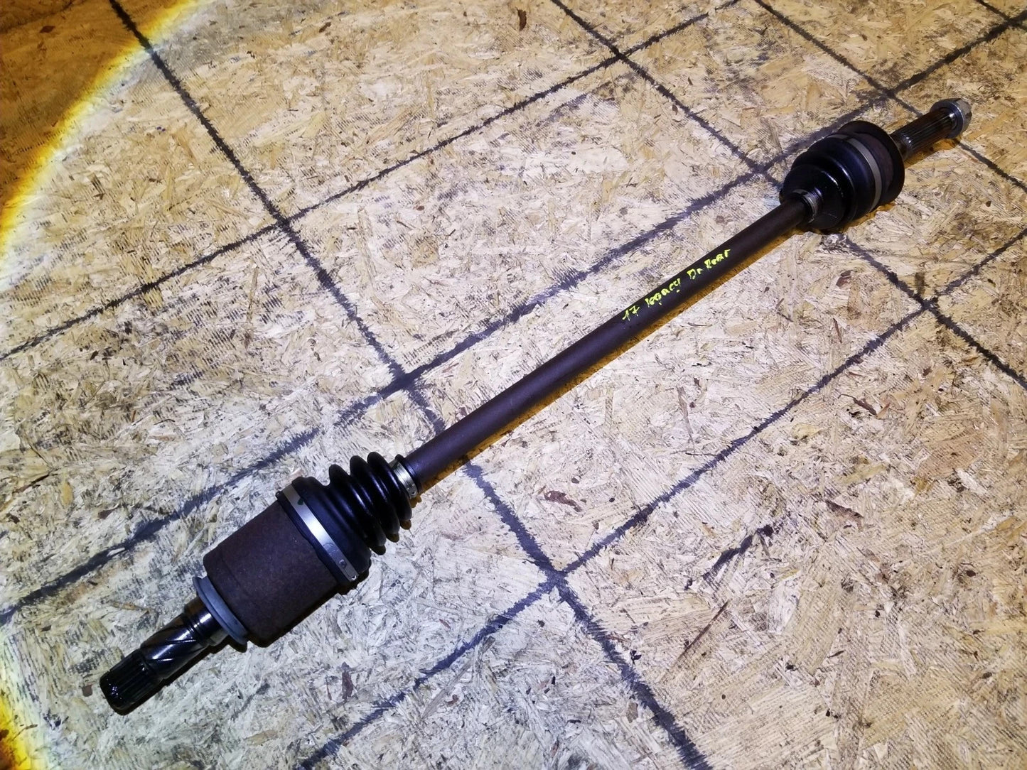 2017 Subaru Legacy Rear Axle Shaft Left & Right 2.5l At OEM