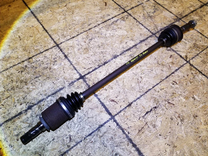 2017 Subaru Legacy Rear Axle Shaft Left & Right 2.5l At OEM