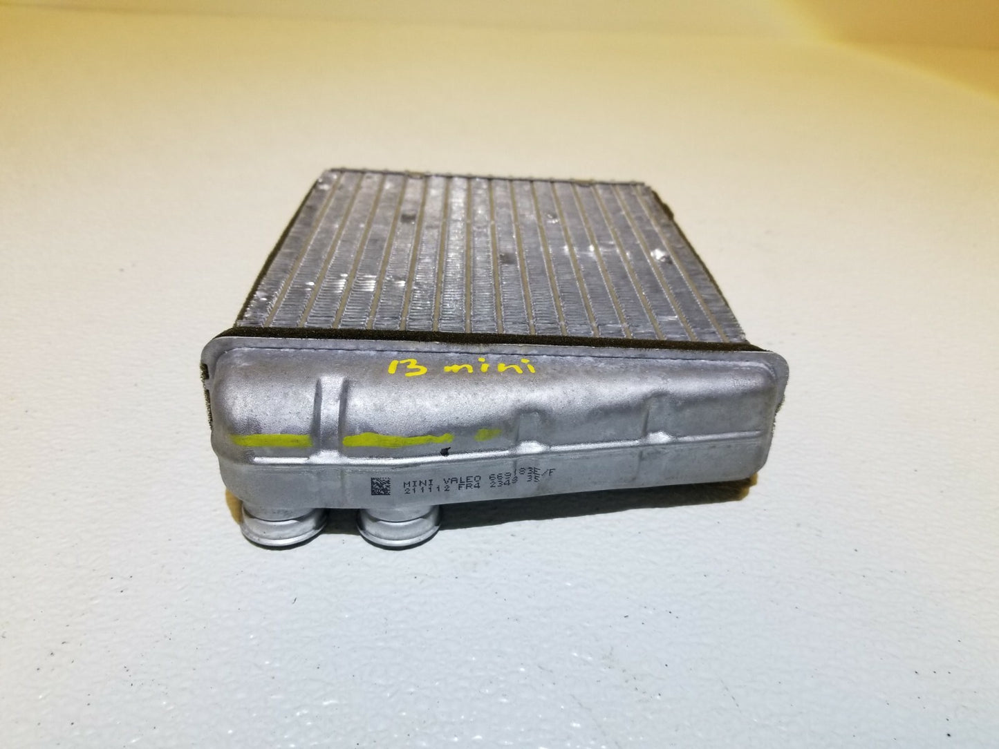 10 11 12 13 Mini Cooper Heater Core OEM 62k Miles