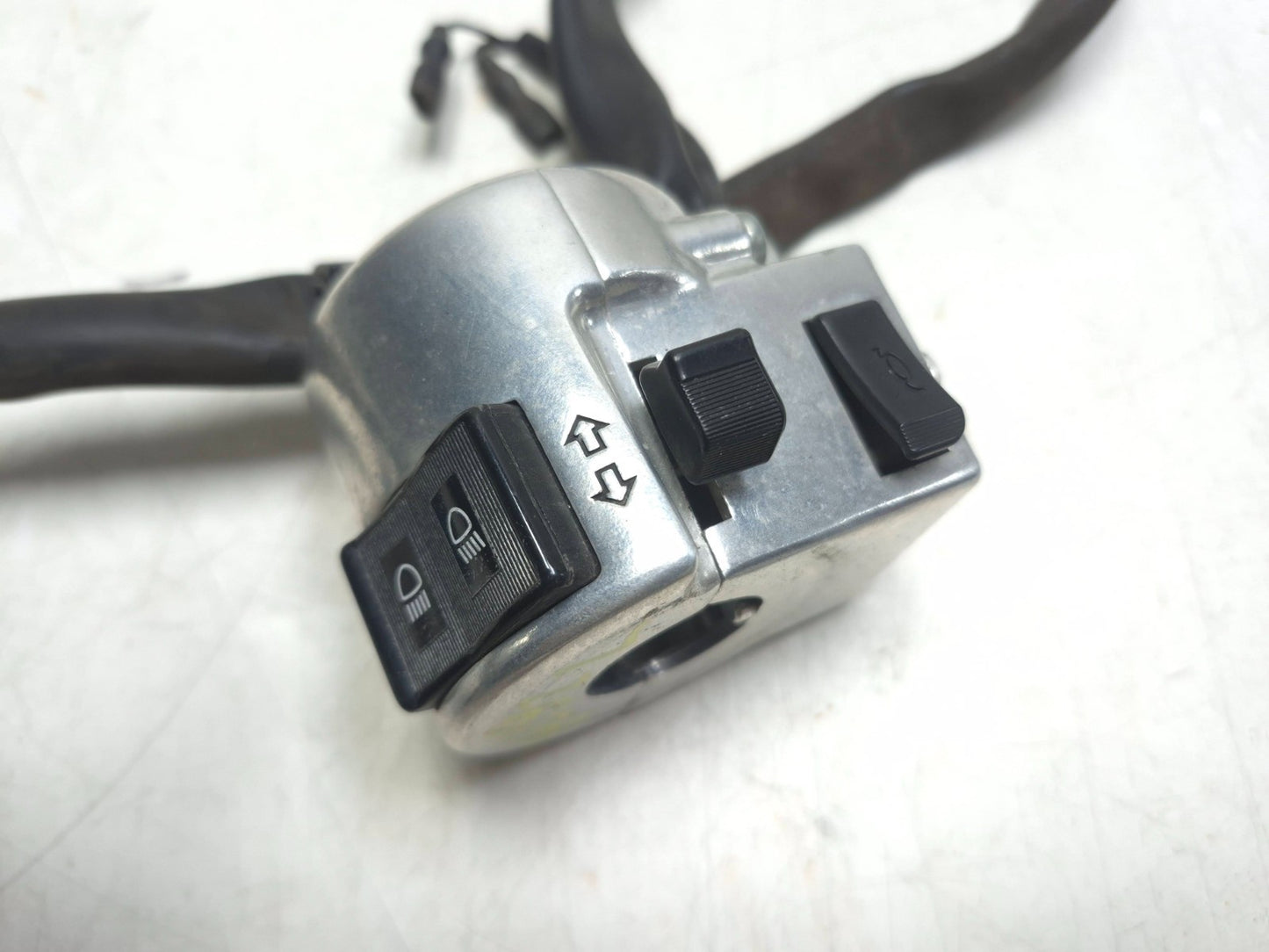 2009 Honda Shadow Spirit Vt750 Left Handlebar Headlight Turn Signal Switch OEM