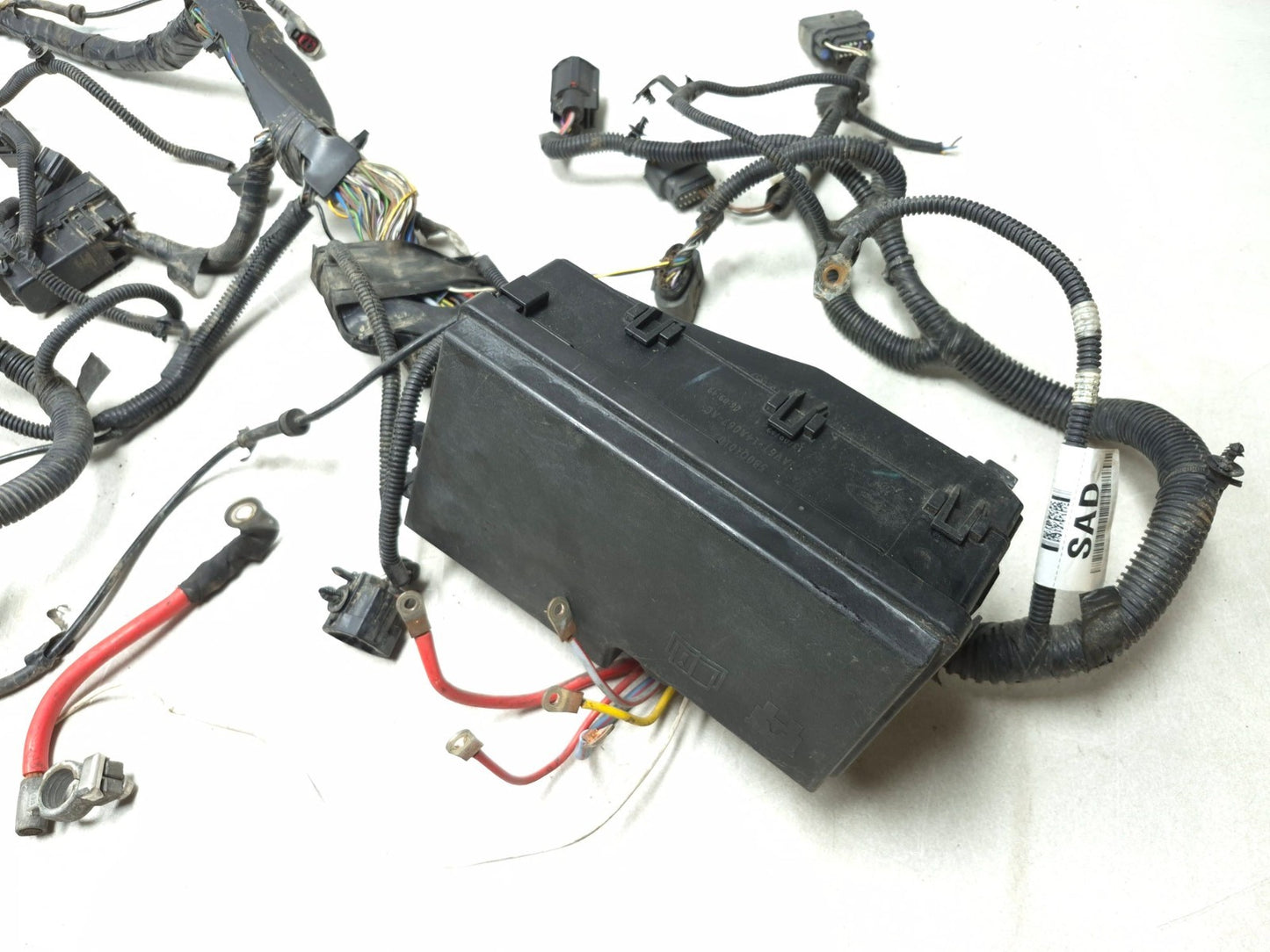 2013 Ford Focus St Engine Bay Room Wire Harness W/ Fuse Box OEM