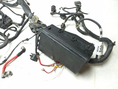 2013 Ford Focus St Engine Bay Room Wire Harness W/ Fuse Box OEM