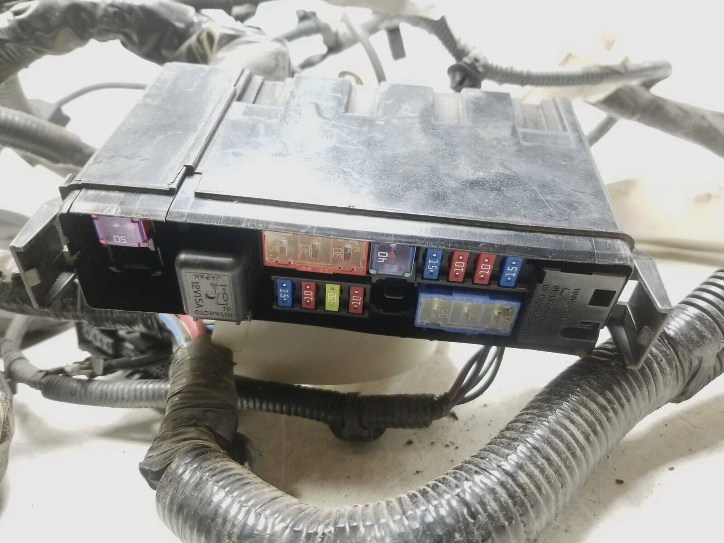 08 - 13 Infiniti G37 Fuse Box Wire Wiring Harness 24012-1nc0d OEM Sedan