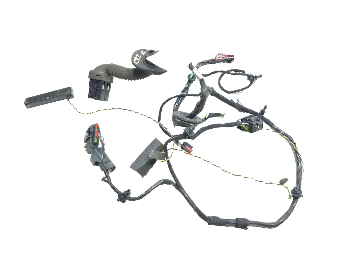 2013 Ford Focus Hatchback Rear Door Wire Harness Driver Side Left OEM