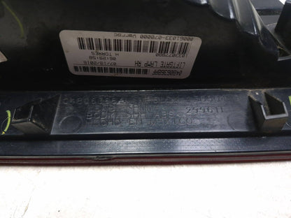 2016 Dodge Journey Tail Light Inner Left & Right OEM