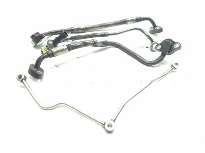 2008 Triumph Sprint St 1050 Engine Oil Cooler Line Pipe Set OEM